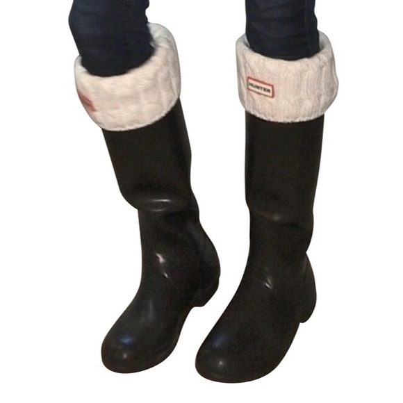 Hunter Shoes - HOST PICK 🎉  EUC Hunter Boots Rainboots 💕